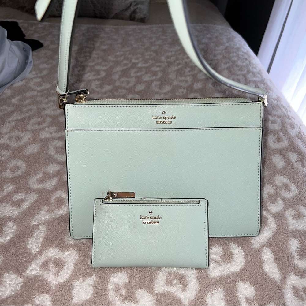 Kate Spade purse🩵